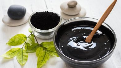 فوائد الفحم للشعر والبشرة