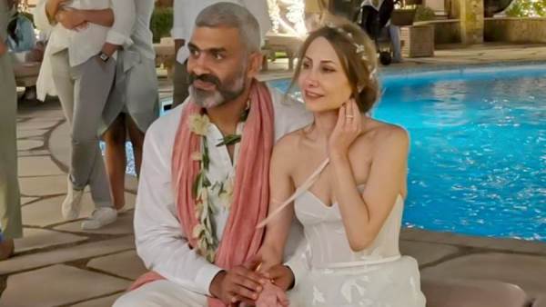 حفل زفاف هاني عادل واللبنانية ديامان بو عبود