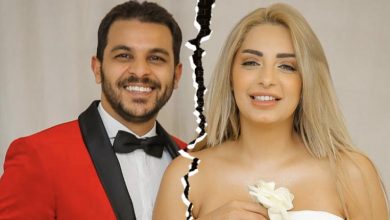 مي حلمي و محمد رشاد