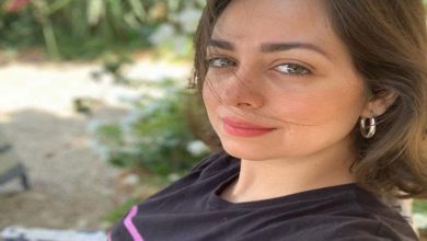 هبة مجدى باطلالة جديدة بدون مكياج