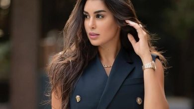 ياسمين صبرى بأطلالة أنيقة على انستجرام